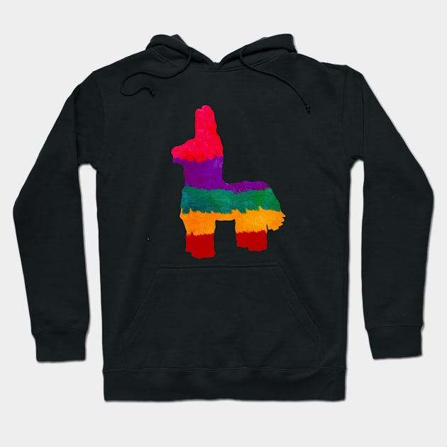 Cinco De Mayo Pinata Hoodie by StacysCellar